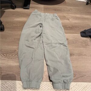 Brandy Melville sweats. Light blue/light sage